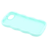 iPhone 17e / 16e EIDERWOOD Flexible Plastic Wavy Case - Blue