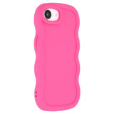 iPhone 17e / 16e EIDERWOOD Flexible Plastic Wavy Case - Pink