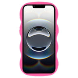 iPhone 17e / 16e EIDERWOOD Flexible Plastic Wavy Case - Pink