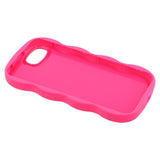 iPhone 17e / 16e EIDERWOOD Flexible Plastic Wavy Case - Pink