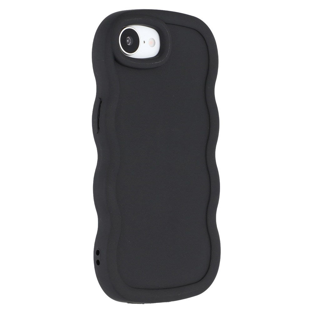 iPhone 17e / 16e EIDERWOOD Flexible Plastic Wavy Case - Black