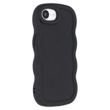 iPhone 17e / 16e EIDERWOOD Flexible Plastic Wavy Case - Black