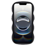 iPhone 17e / 16e EIDERWOOD Flexible Plastic Wavy Case - Black