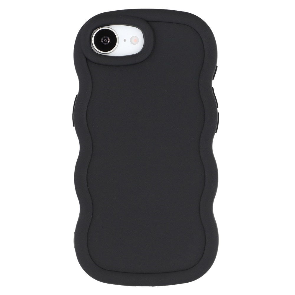 iPhone 17e / 16e EIDERWOOD Flexible Plastic Wavy Case - Black