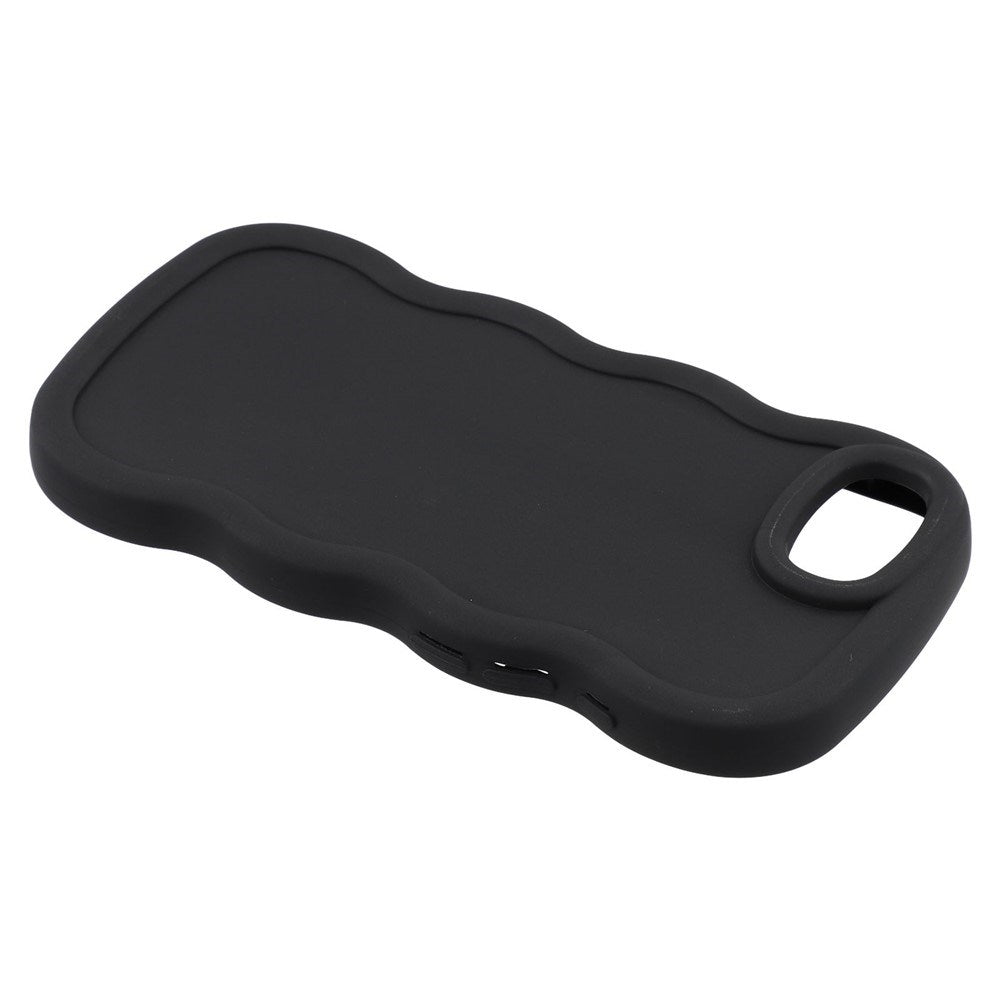 iPhone 17e / 16e EIDERWOOD Flexible Plastic Wavy Case - Black