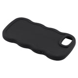 iPhone 17e / 16e EIDERWOOD Flexible Plastic Wavy Case - Black