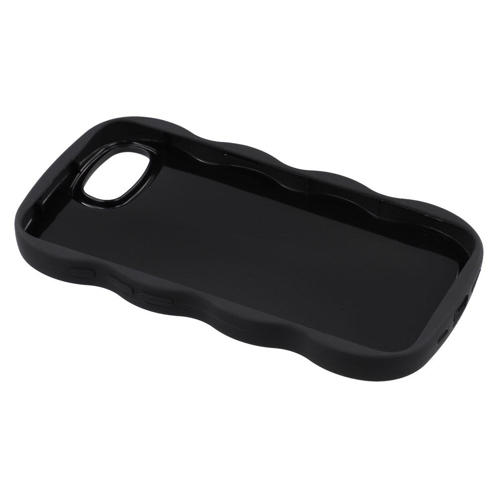 iPhone 17e / 16e EIDERWOOD Flexible Plastic Wavy Case - Black