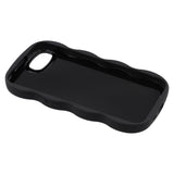 iPhone 17e / 16e EIDERWOOD Flexible Plastic Wavy Case - Black