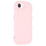 iPhone 17e / 16e EIDERWOOD Flexible Plastic Wavy Case - Light Pink