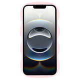 iPhone 17e / 16e EIDERWOOD Flexible Plastic Wavy Case - Light Pink