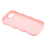 iPhone 17e / 16e EIDERWOOD Flexible Plastic Wavy Case - Light Pink