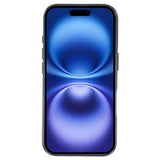 EIDERWOOD IPhone 16 Pro Flexible Plastic Case with Glitter - Black