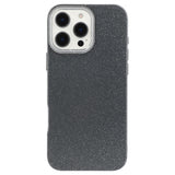 EIDERWOOD IPhone 16 Pro Flexible Plastic Case with Glitter - Black
