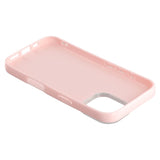 EIDERWOOD IPhone 16 Pro Flexible Plastic Case with Glitter - Pink