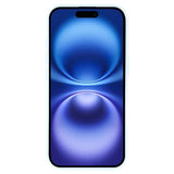 EIDERWOOD IPhone 16 Pro Flexible Plastic Case with Glitter - Light Blue