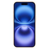 EIDERWOOD IPhone 16 Pro Flexible Plastic Case with Glitter - Beige