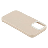 EIDERWOOD IPhone 16 Pro Flexible Plastic Case with Glitter - Beige