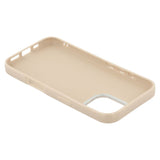 EIDERWOOD IPhone 16 Pro Flexible Plastic Case with Glitter - Beige