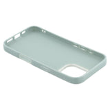 EIDERWOOD IPhone 16 Pro Flexible Plastic Case with Glitter - Light Green