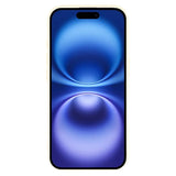 EIDERWOOD IPhone 16 Pro Flexible Plastic Case with Glitter - Yellow