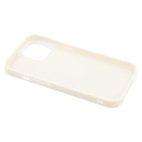 EIDERWOOD iPhone 14 / 13 Flexible Plastic Case with Glitter - White