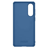 EIDERWOOD Samsung Galaxy S25 Edge Hybrid Plastic Back Case - Blue