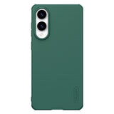 EIDERWOOD Samsung Galaxy S25 Edge Hybrid Plastic Back Case - Green
