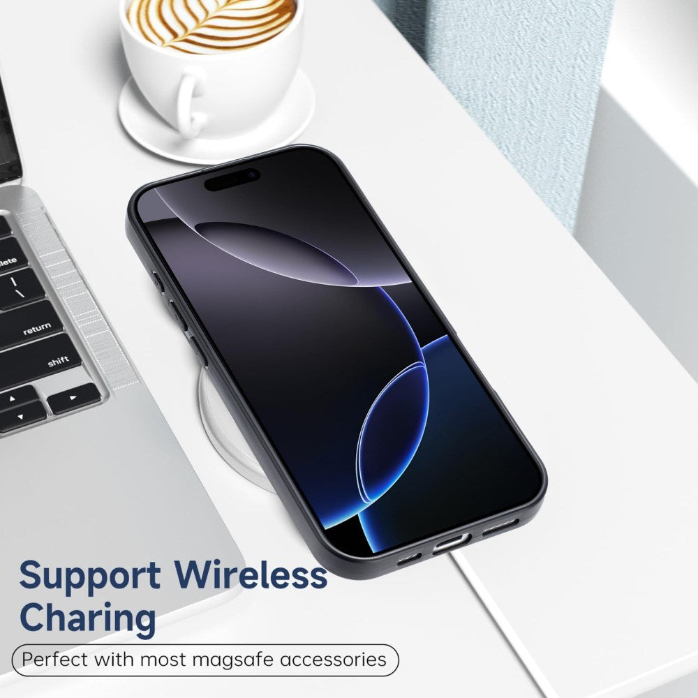 IMAK Nothing Phone (3a) Pro Plastic Case - Black