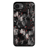 EIDERWOOD iPhone 16e Aramid Fiber Plastic Case - Red