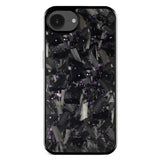 EIDERWOOD iPhone 16e Aramid Fiber Plastic Case - Purple