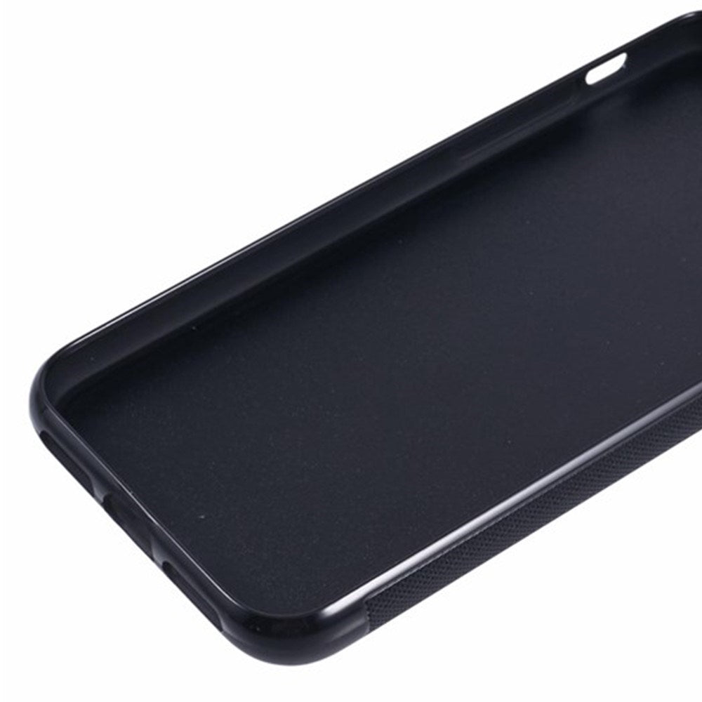 EIDERWOOD iPhone 16e Aramid Fiber Plastic Case - Blue / Gold