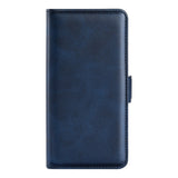 EIDERWOOD Nothing Phone (3a) Faux Leather Flip Case with Wallet & Stand Function - Blue