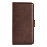 EIDERWOOD Nothing Phone (3a) Faux Leather Flip Case with Wallet & Stand Function - Brown