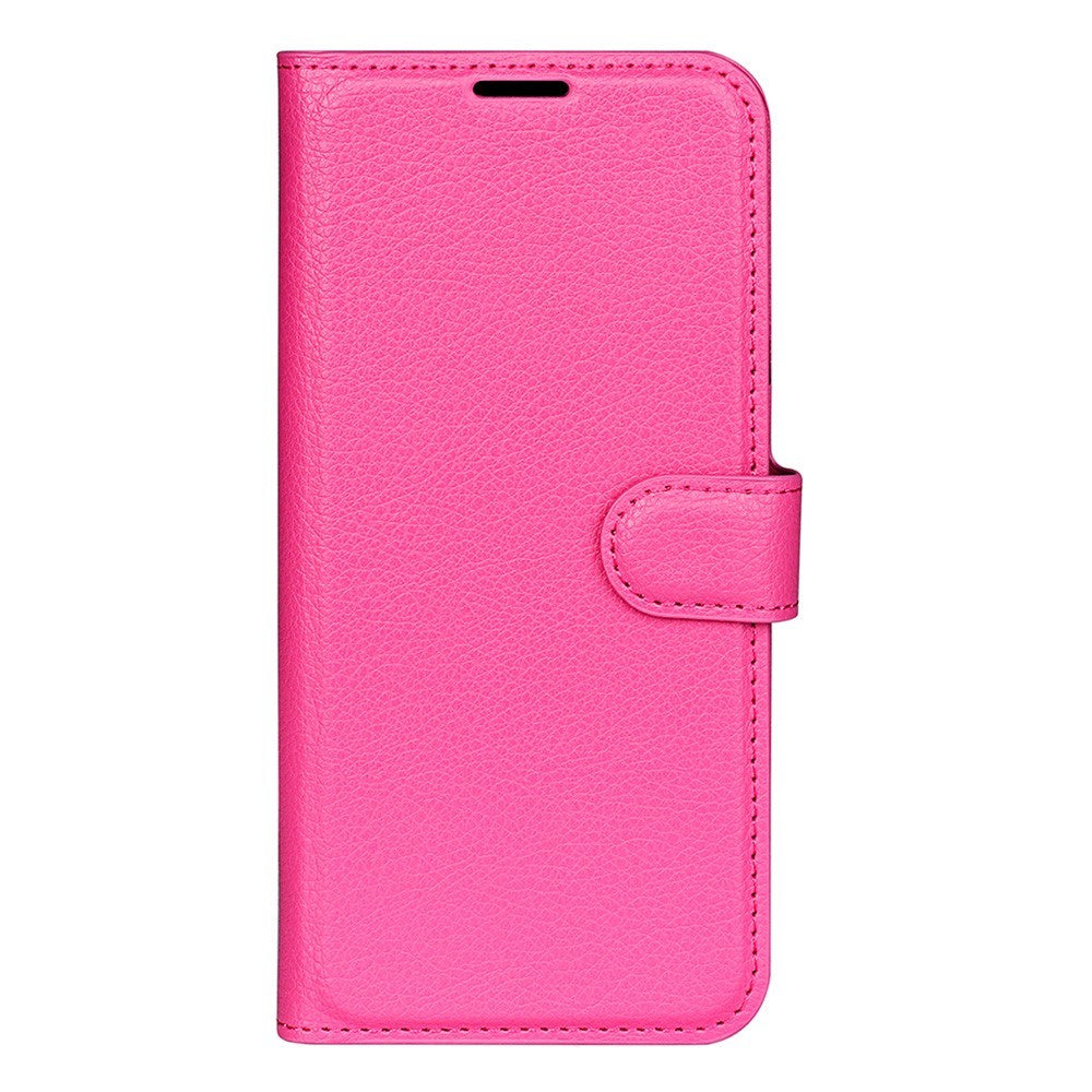 EIDERWOOD Nothing Phone (3a) Pro Faux Leather Flip Case with Cardholder & Stand Function - Hot Pink