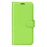 EIDERWOOD Nothing Phone (3a) Faux Leather Flip Case with Cardholder & Stand Function - Green