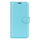 EIDERWOOD Samsung Galaxy Xcover 7 Pro Faux Leather Flip Case with Cardholder & Stand Function - Blue