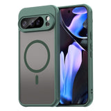 EIDERWOOD Google Pixel 10 Pro XL Hybrid Plastic Case - MagSafe Compatible - Green