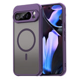 EIDERWOOD Google Pixel 10 Pro XL Hybrid Plastic Case - MagSafe Compatible - Purple
