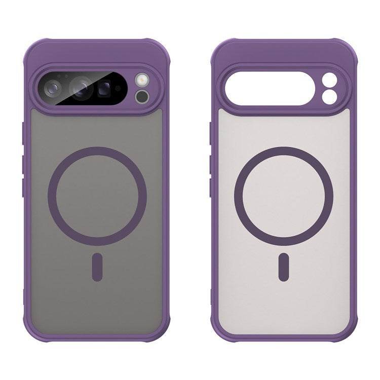 EIDERWOOD Google Pixel 10 Pro XL Hybrid Plastic Case - MagSafe Compatible - Purple