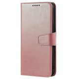 EIDERWOOD Xiaomi 15 Ultra Imitated Leather Flip Case - Rose Gold