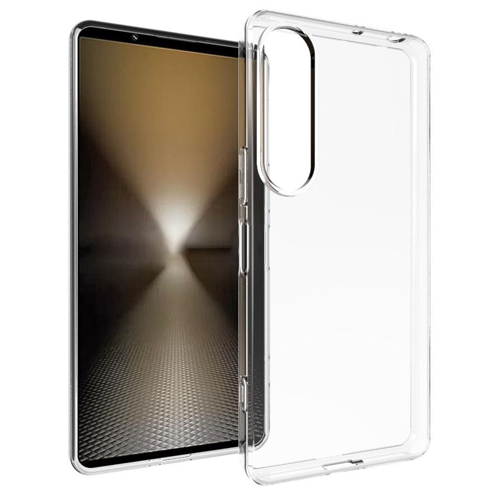 EIDERWOOD Sony Xperia 1 VII Flexible Plastic Back Case - Transparent