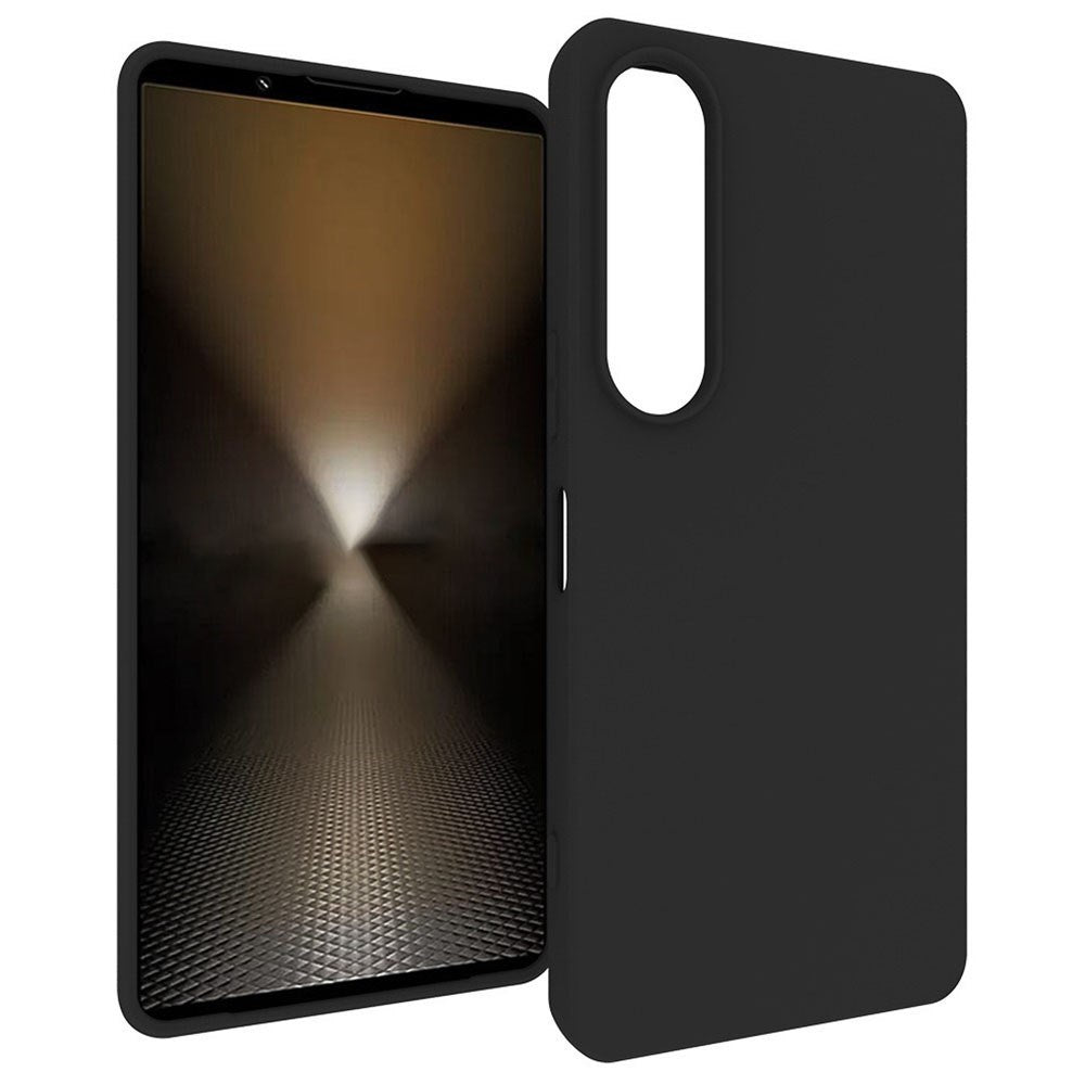 EIDERWOOD Sony Xperia 1 VII Matte Flexible Plastic Case - Black