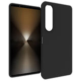 EIDERWOOD Sony Xperia 1 VII Matte Flexible Plastic Case - Black