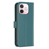 OPPO A5 Pro (4G / 5G) BINFEN Faux Leather Flip Case with Card Holder & Stand Function - Green