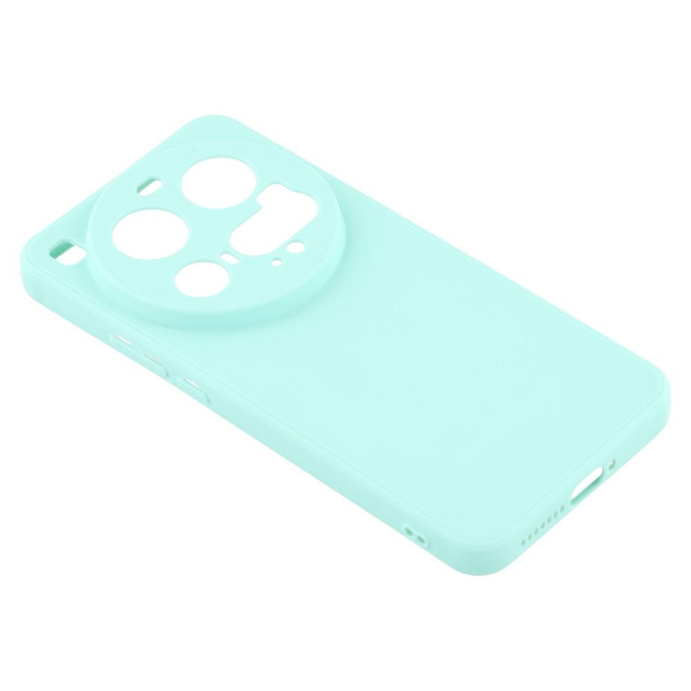 EIDERWOOD Xiaomi 15 Ultra Flexible Plastic Case - Turquoise