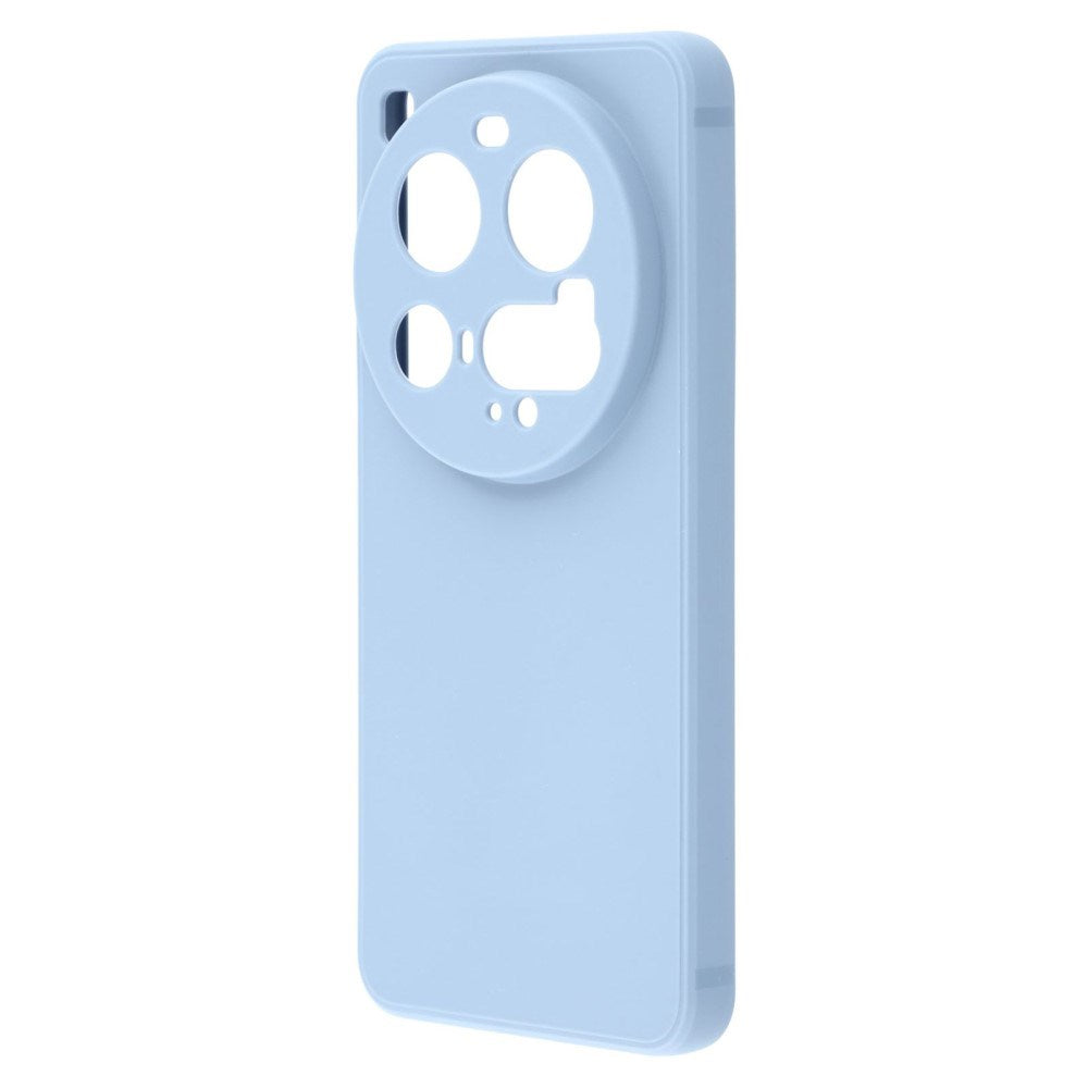 EIDERWOOD Xiaomi 15 Ultra Flexible Plastic Case - Light Blue