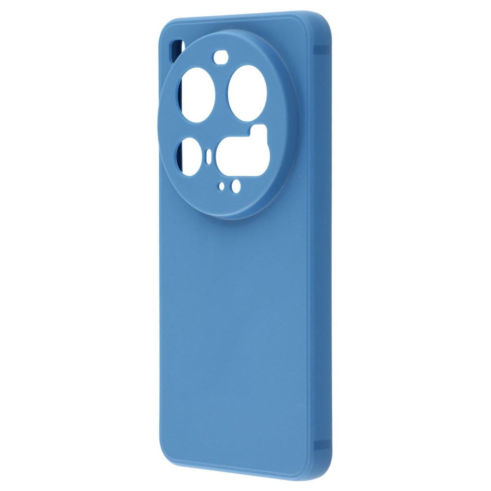 EIDERWOOD Xiaomi 15 Ultra Flexible Plastic Case - Blue