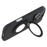 EIDERWOOD iPhone 16 Pro Hybrid Case incl. Kickstand with Mirror - Black