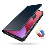 Xiaomi Poco F7 Ultra EIDERWOOD Faux Leather Flip Case with Card Holder & Stand Function – Blue