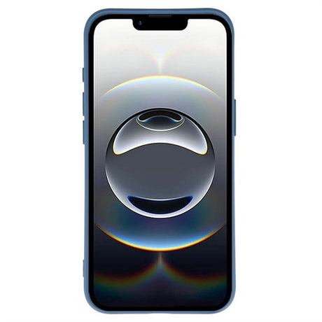 iPhone 16e Set with Flexible Plastic Case - Screen Protector - Lanyard - Blue